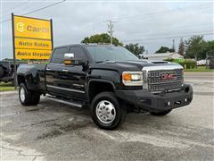 2018 GMC Sierra 3500HD 