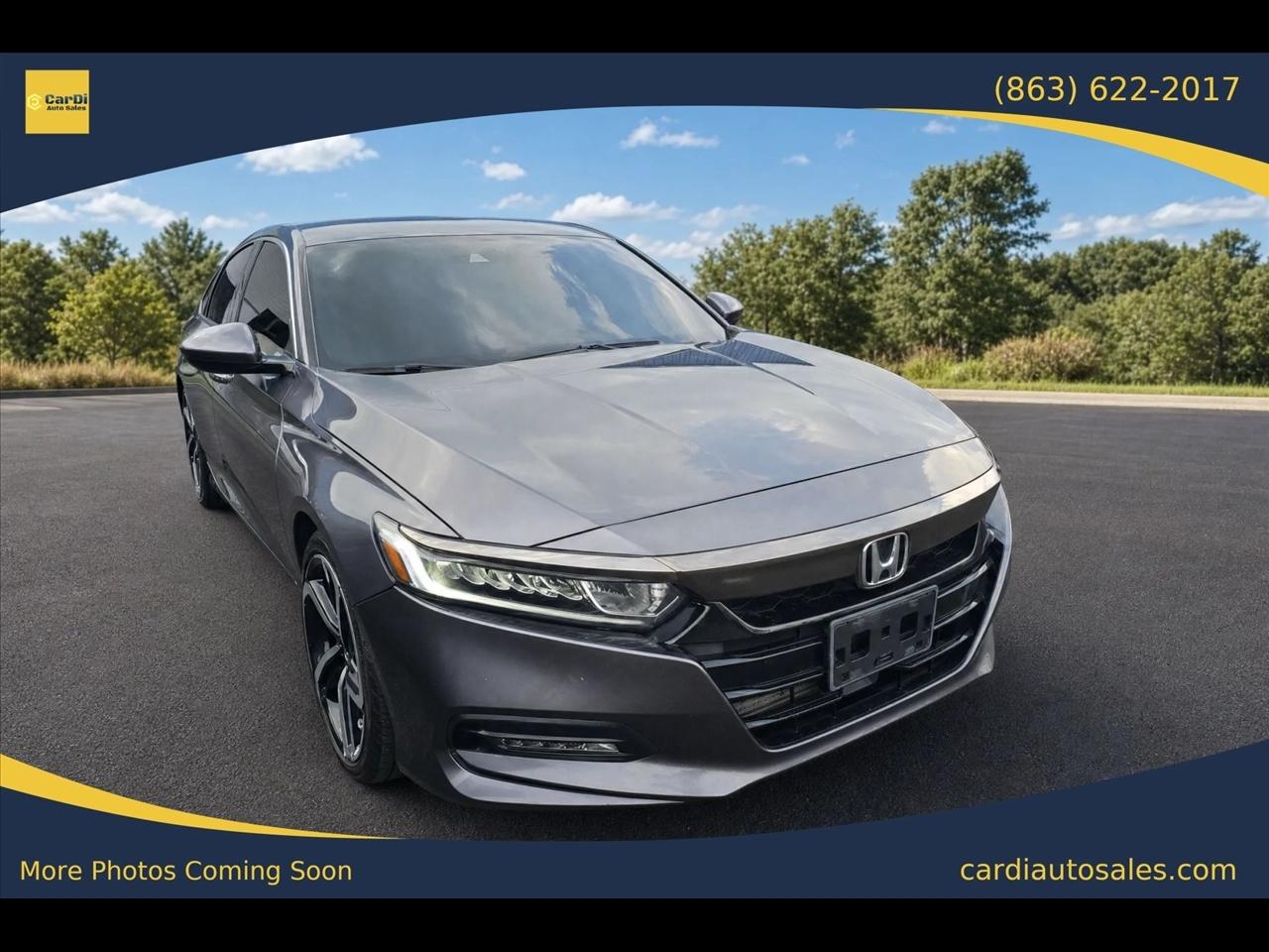 Honda Accord Sport CVT 2019