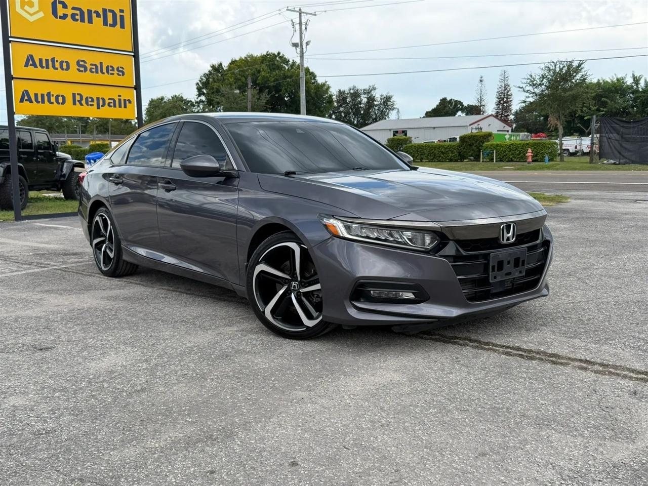 2019 Honda Accord Sport CVT
