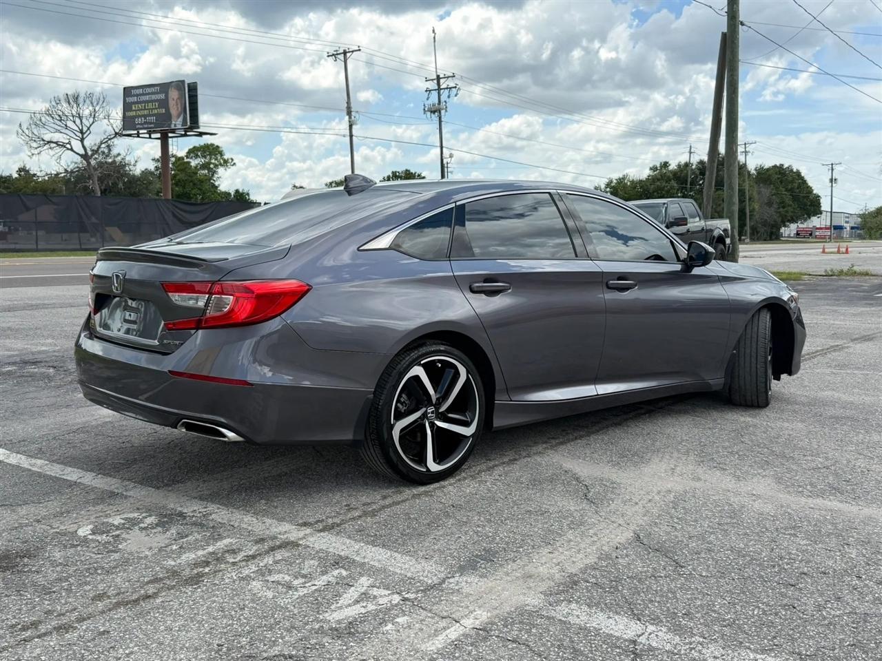 Honda Accord Sport CVT 2019