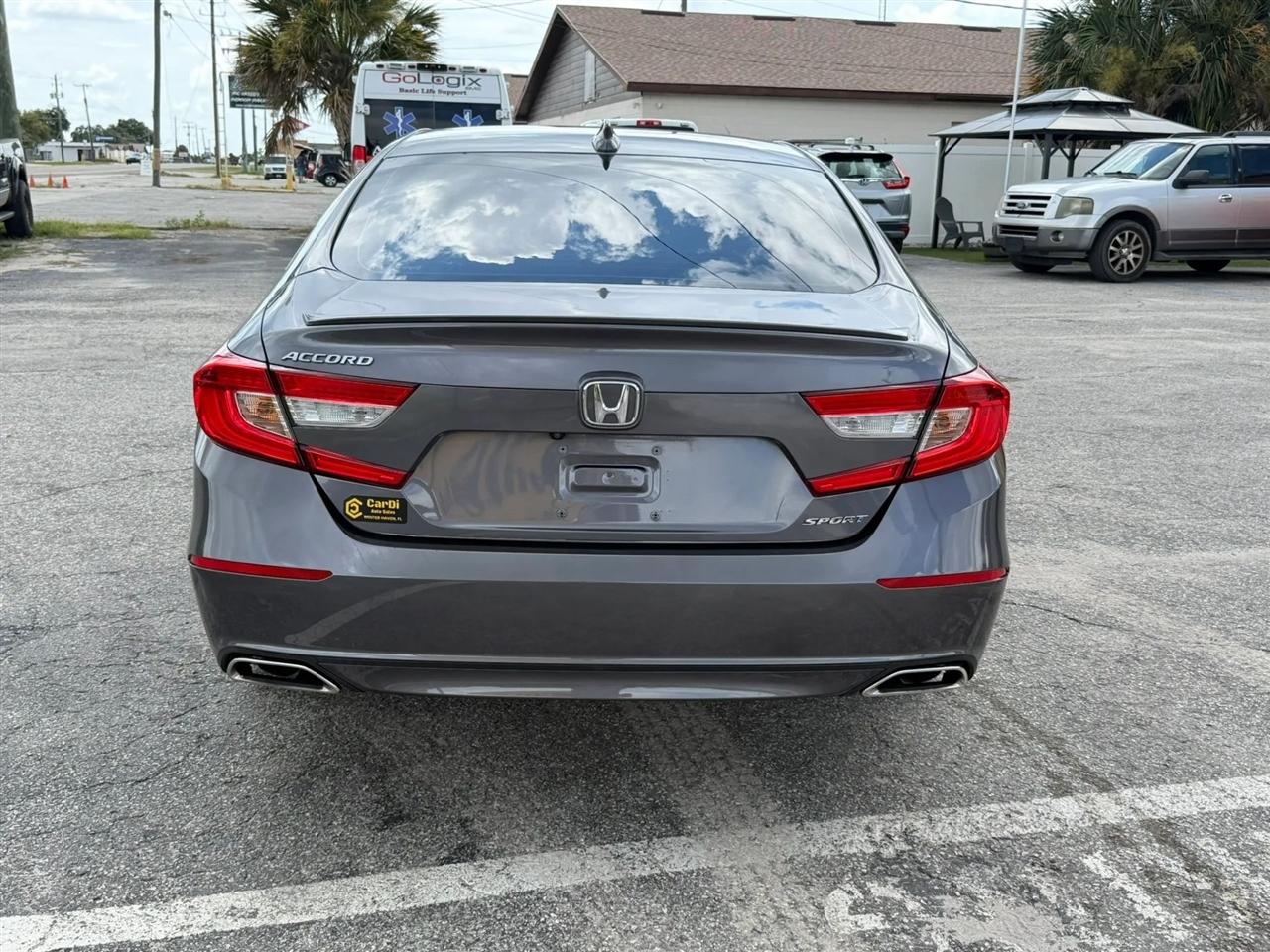 Honda Accord Sport CVT 2019