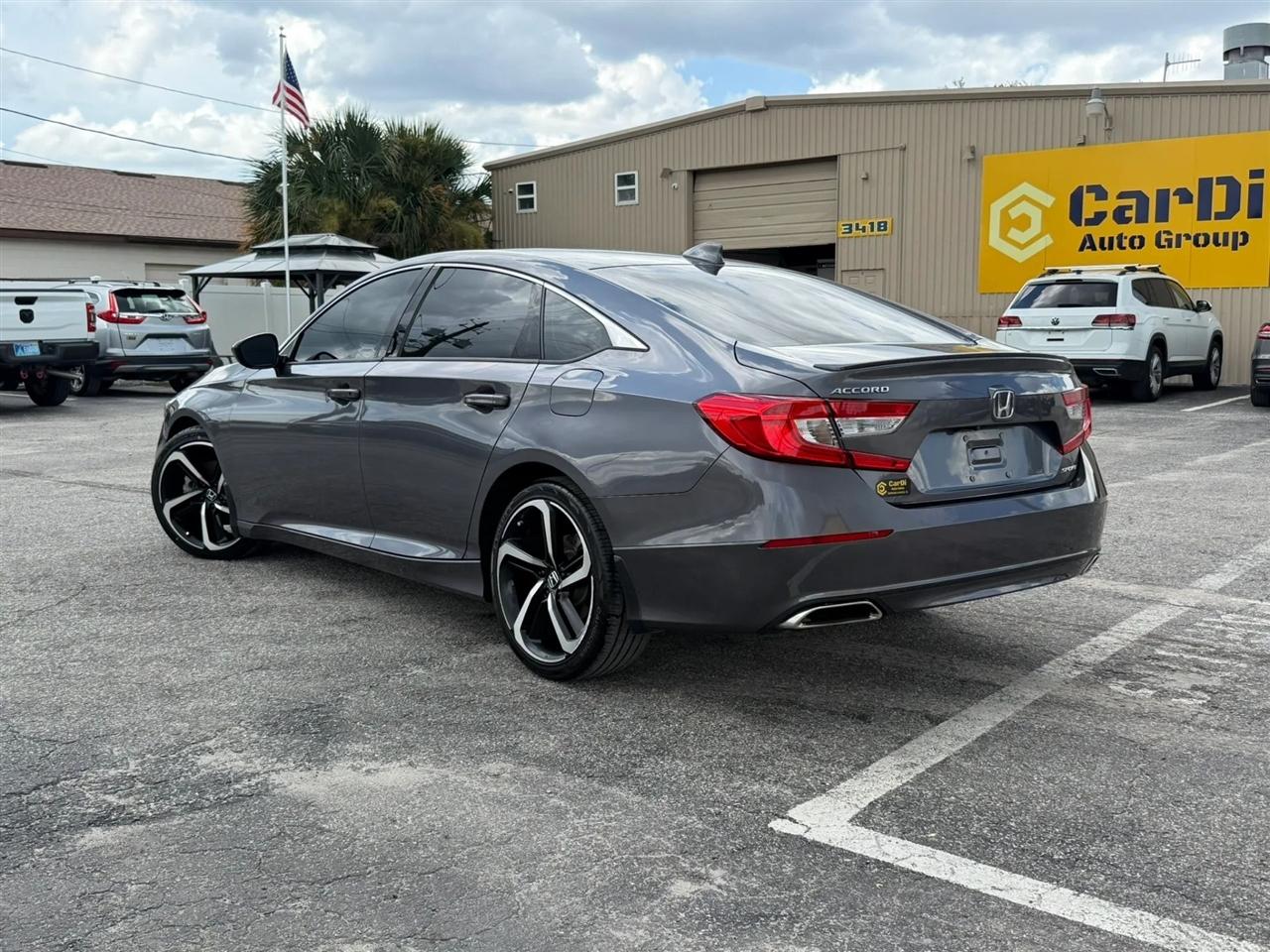 Honda Accord Sport CVT 2019