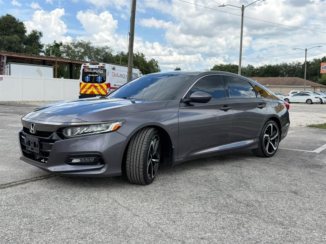 Honda Accord Sport CVT 2019