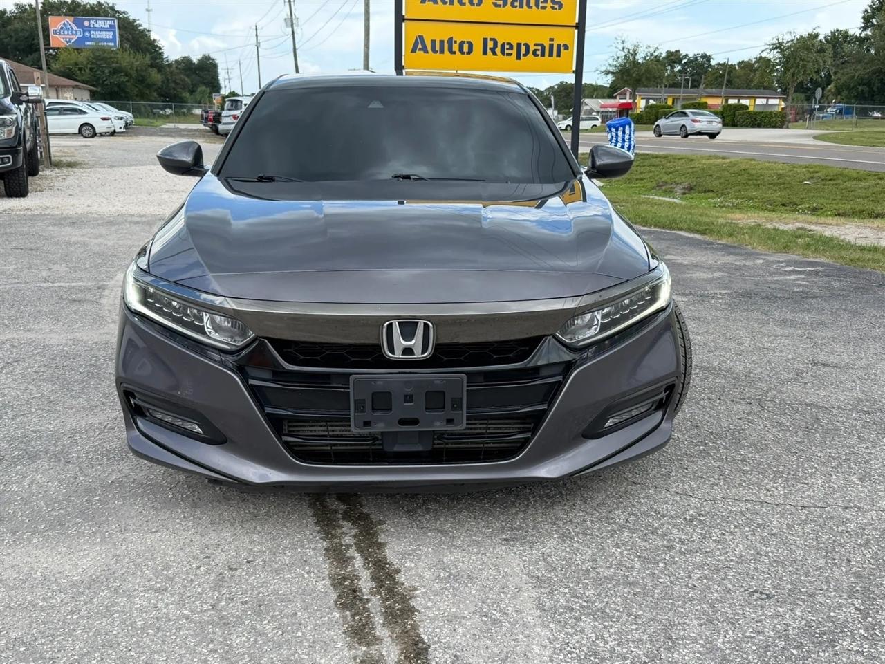 Honda Accord Sport CVT 2019