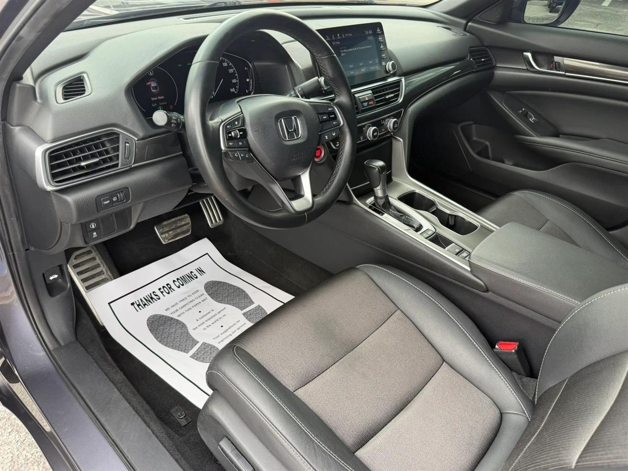 Honda Accord Sport CVT 2019