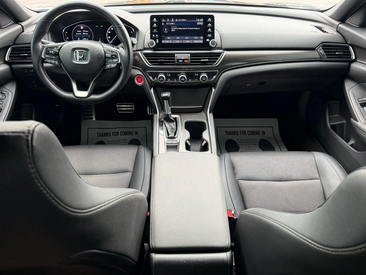 Honda Accord Sport CVT 2019