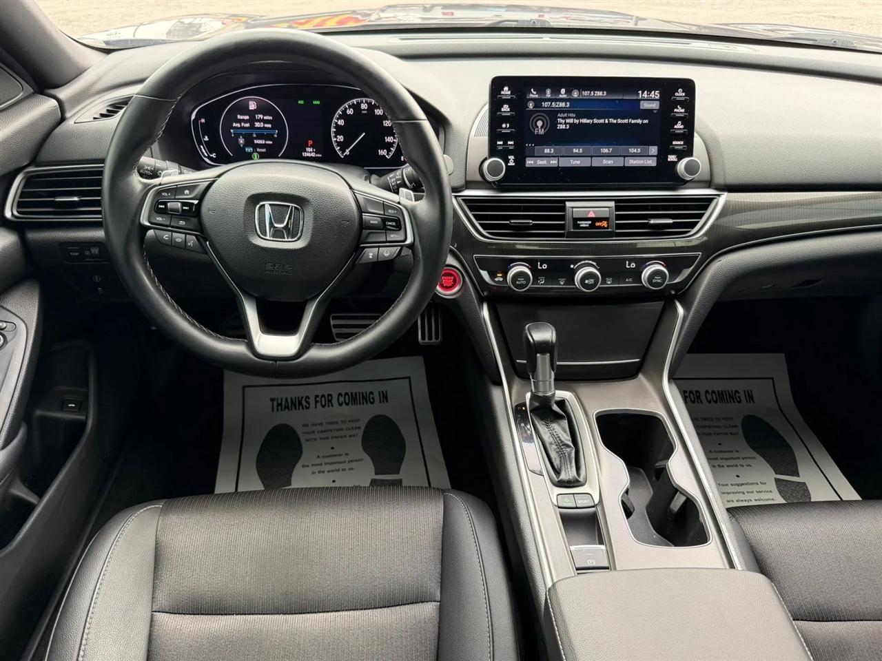 Honda Accord Sport CVT 2019