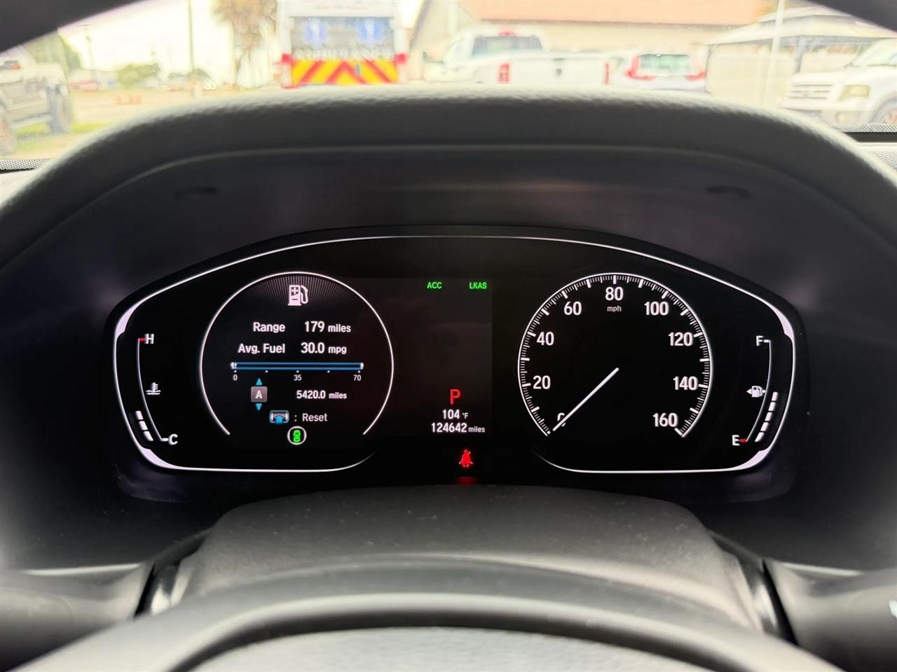 Honda Accord Sport CVT 2019