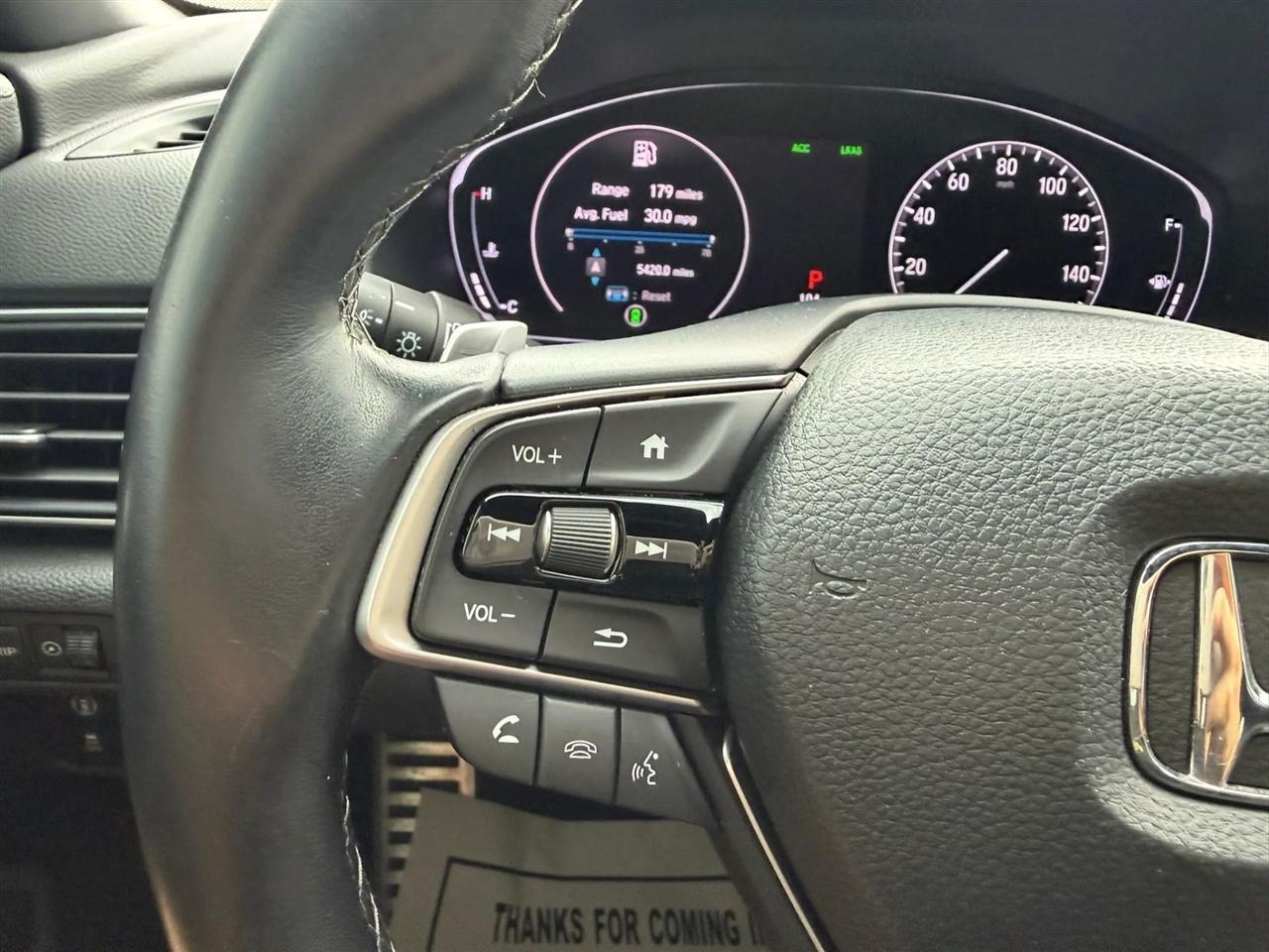 Honda Accord Sport CVT 2019