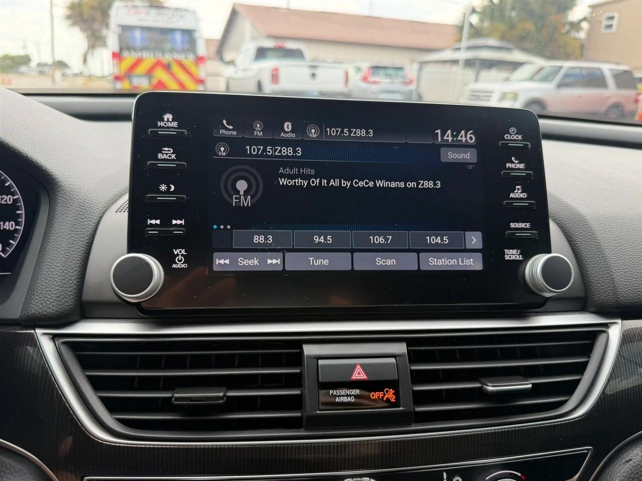Honda Accord Sport CVT 2019