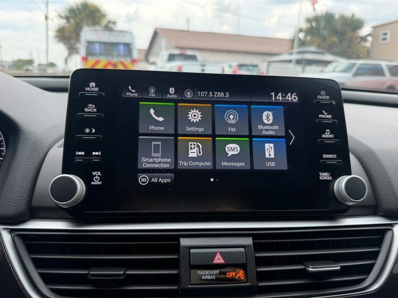 Honda Accord Sport CVT 2019