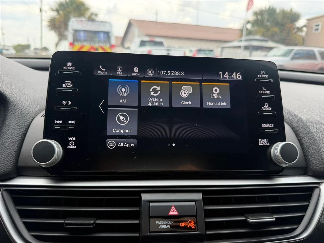 Honda Accord Sport CVT 2019