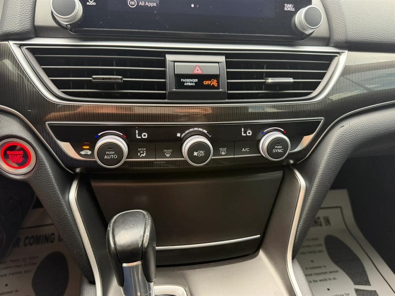 Honda Accord Sport CVT 2019