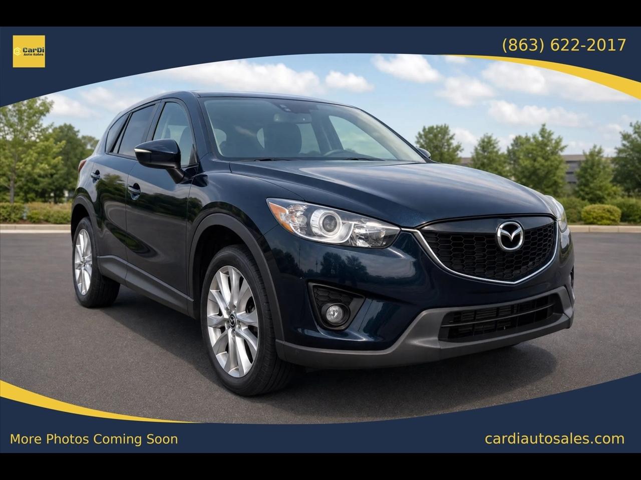 Mazda CX-5 Grand Touring 2015