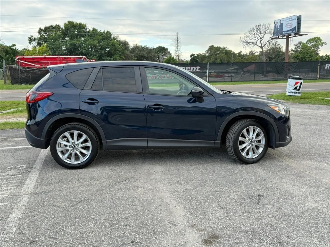 Mazda CX-5 Grand Touring 2015