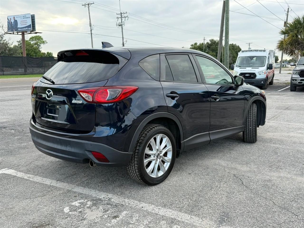 Mazda CX-5 Grand Touring 2015