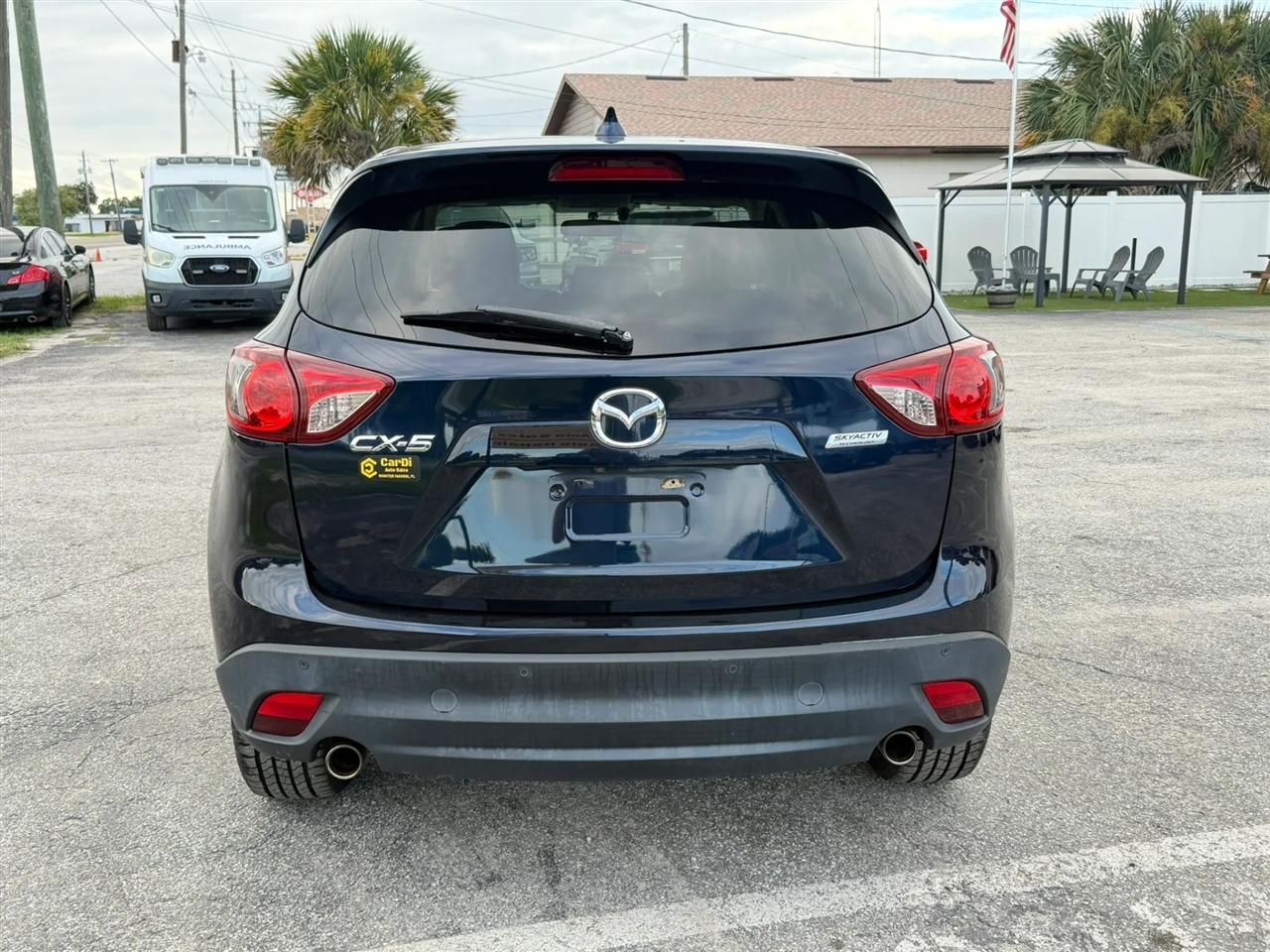 Mazda CX-5 Grand Touring 2015