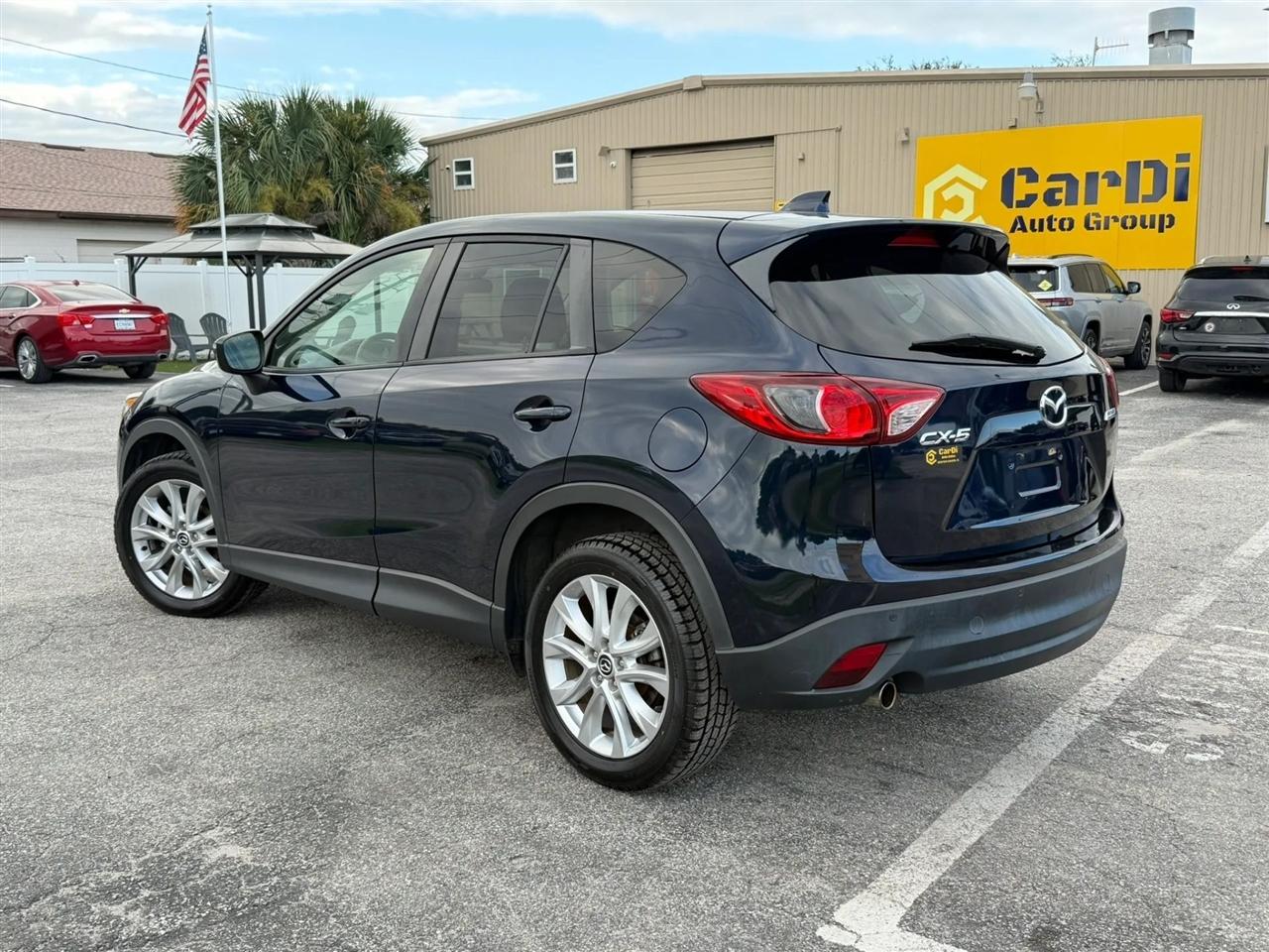 Mazda CX-5 Grand Touring 2015