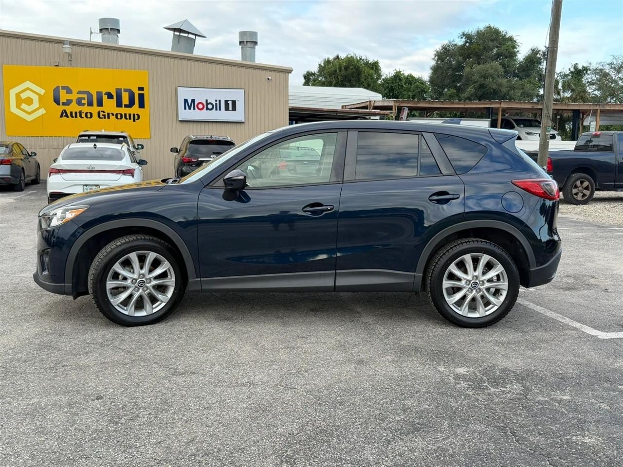 Mazda CX-5 Grand Touring 2015