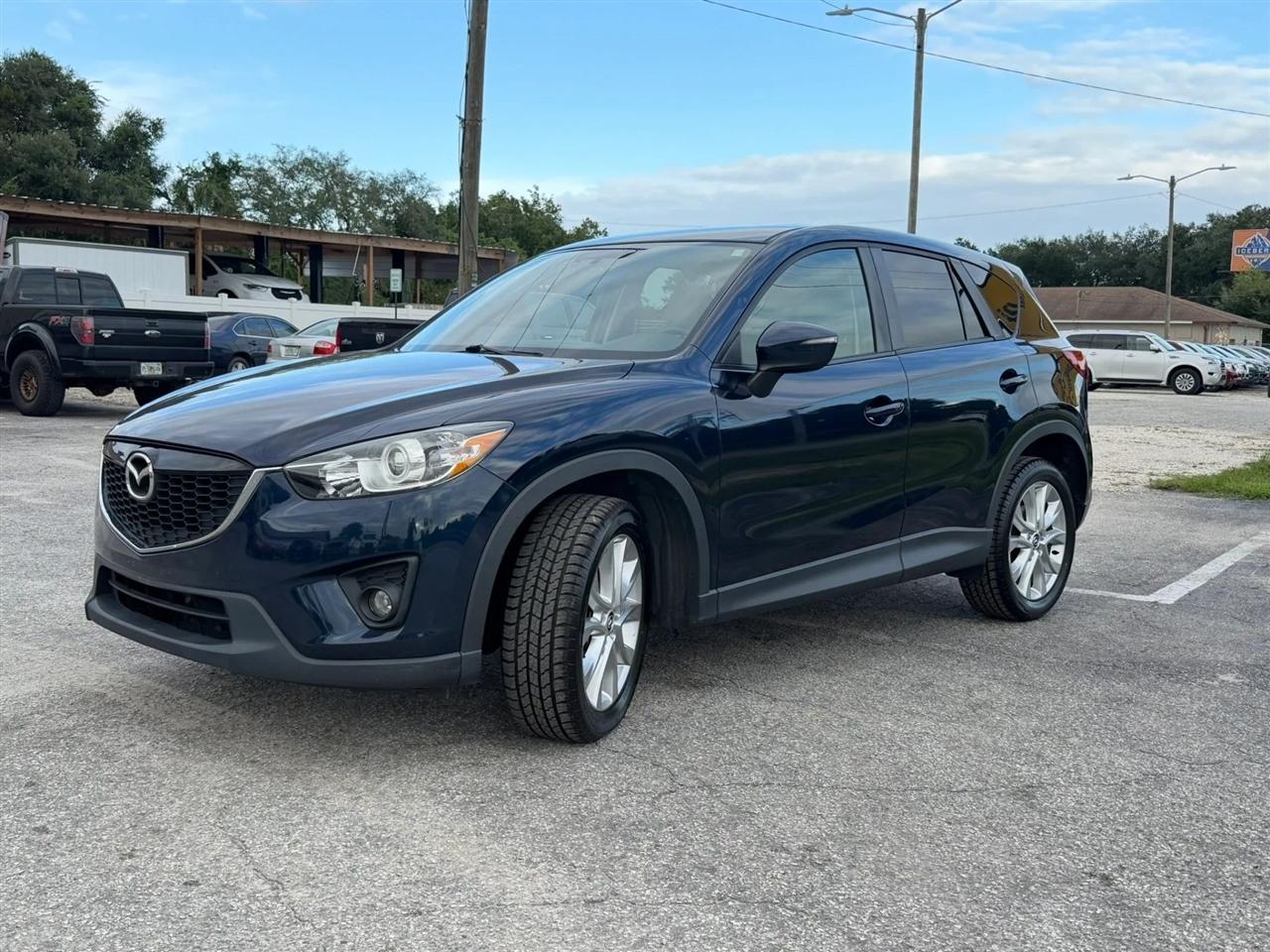Mazda CX-5 Grand Touring 2015