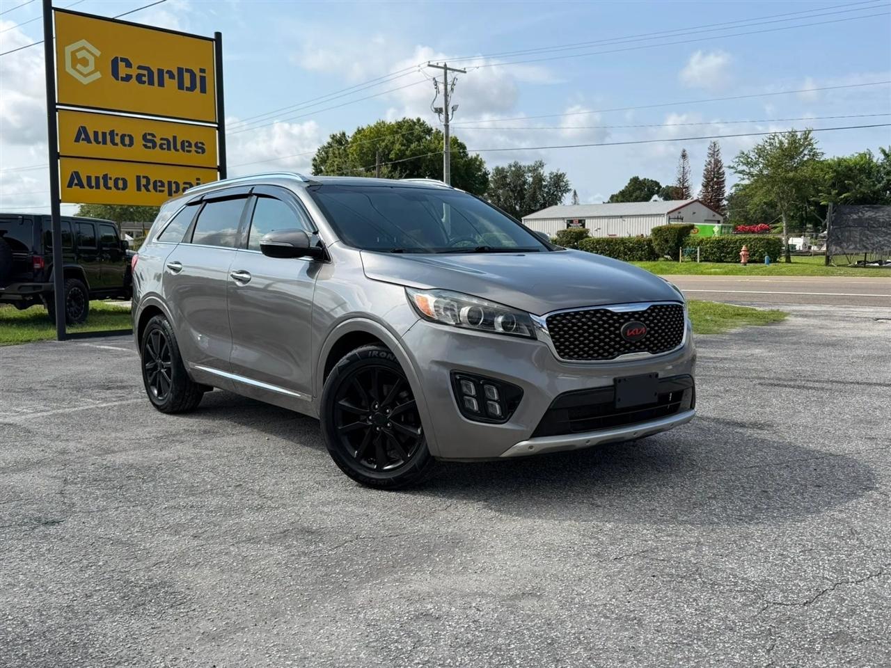 Kia Sorento Limited V6 AWD 2016