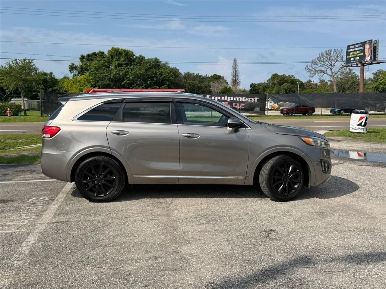 Kia Sorento Limited V6 AWD 2016