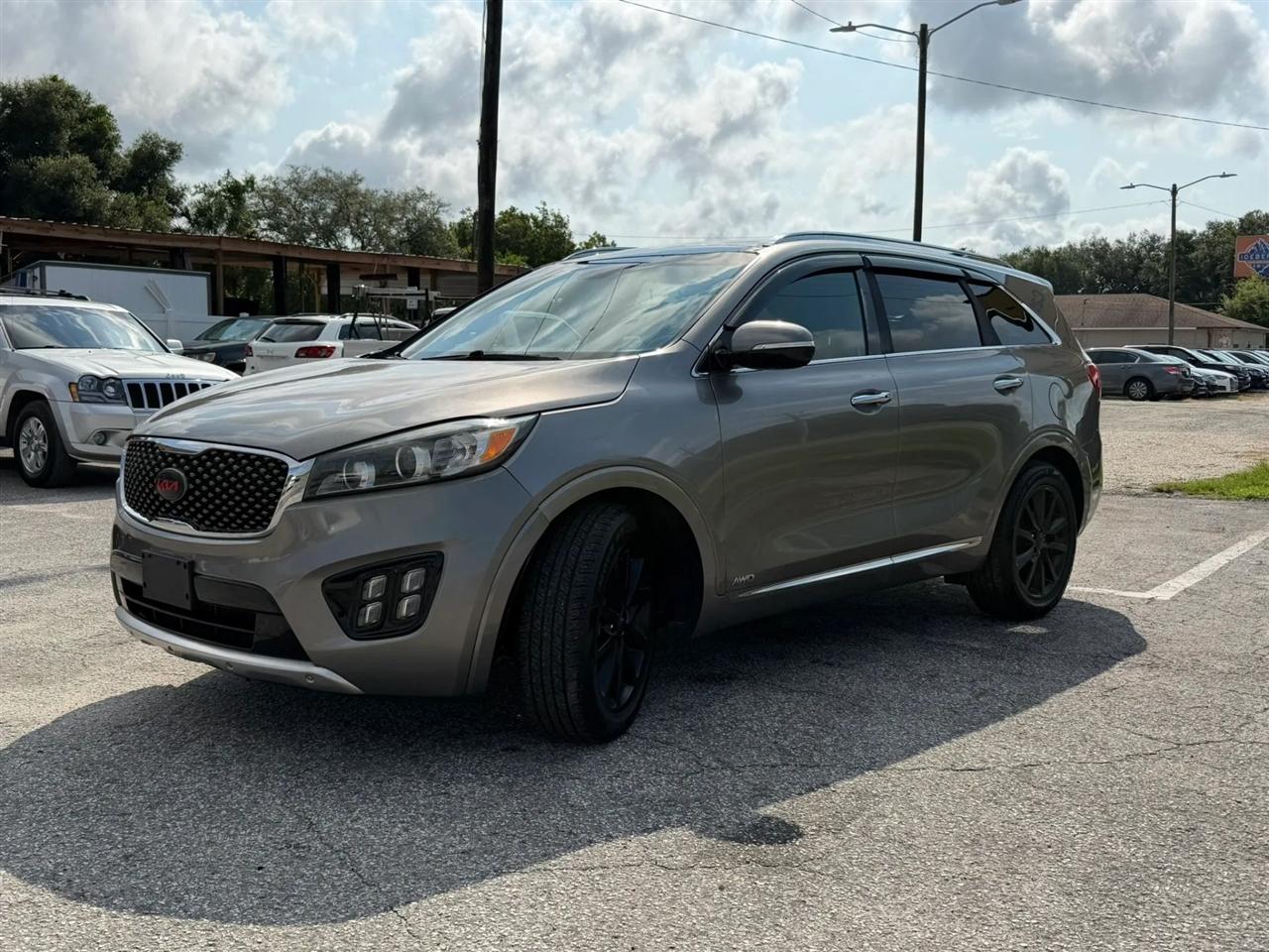 Kia Sorento Limited V6 AWD 2016