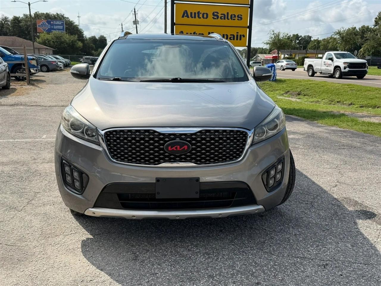 Kia Sorento Limited V6 AWD 2016