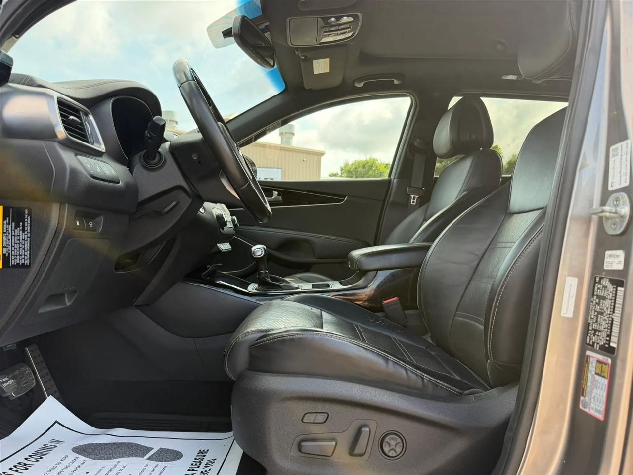 Kia Sorento Limited V6 AWD 2016