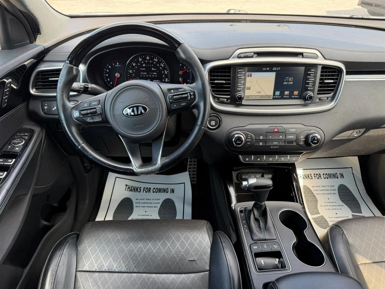 Kia Sorento Limited V6 AWD 2016