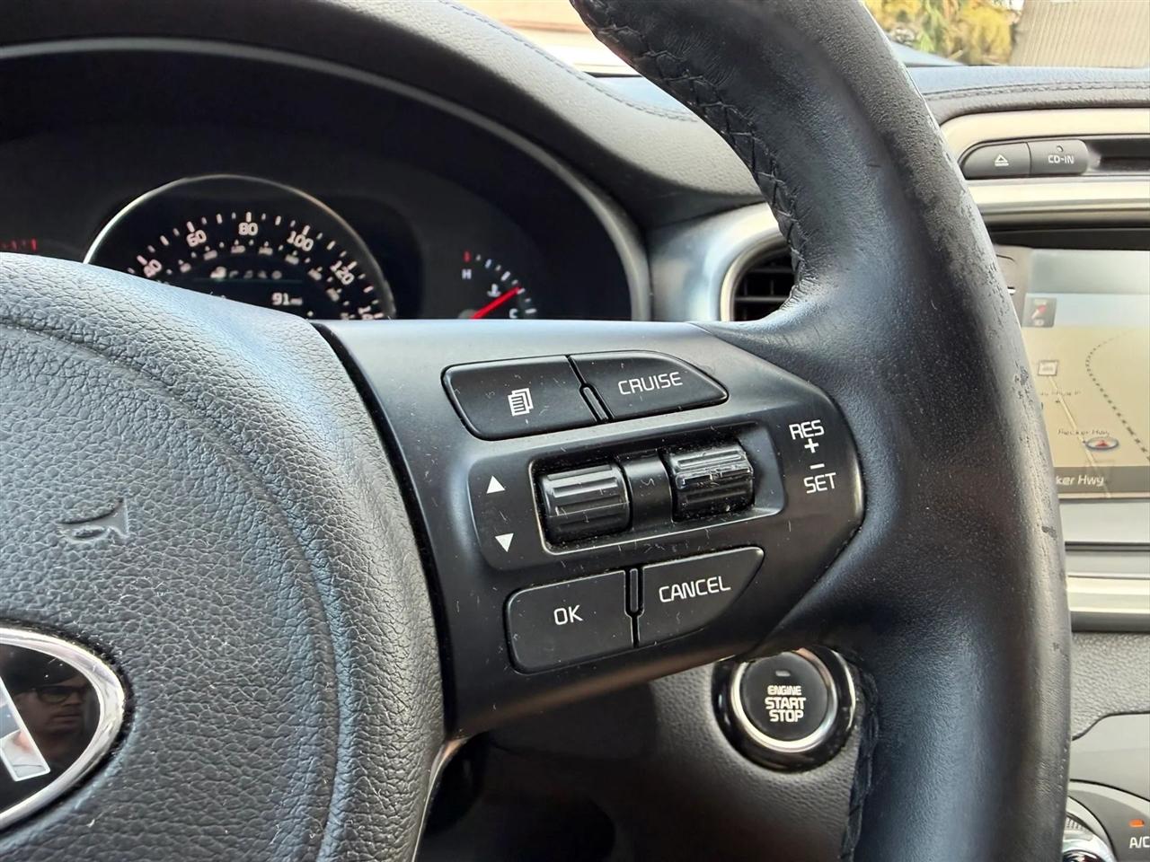 Kia Sorento Limited V6 AWD 2016