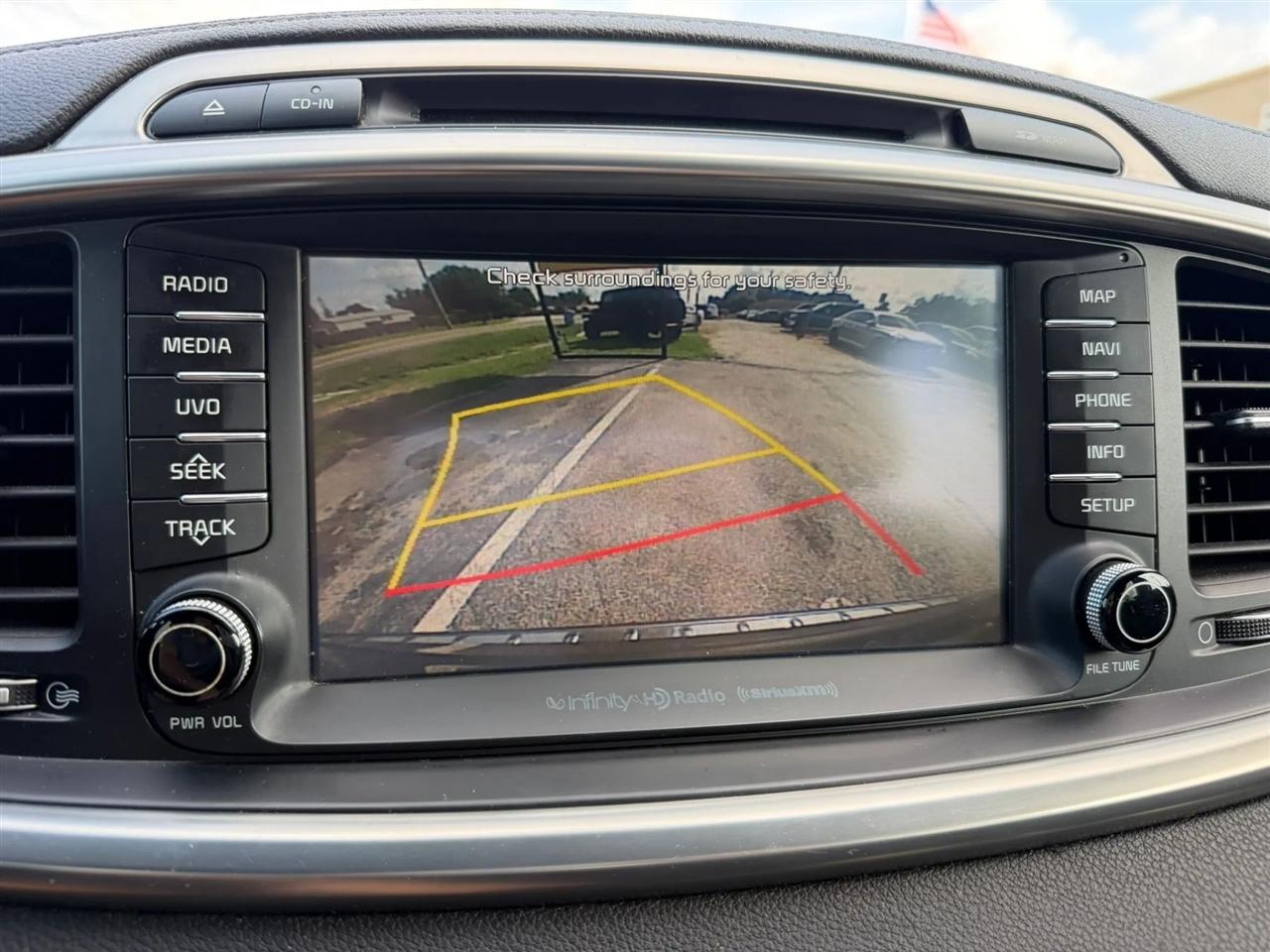 Kia Sorento Limited V6 AWD 2016