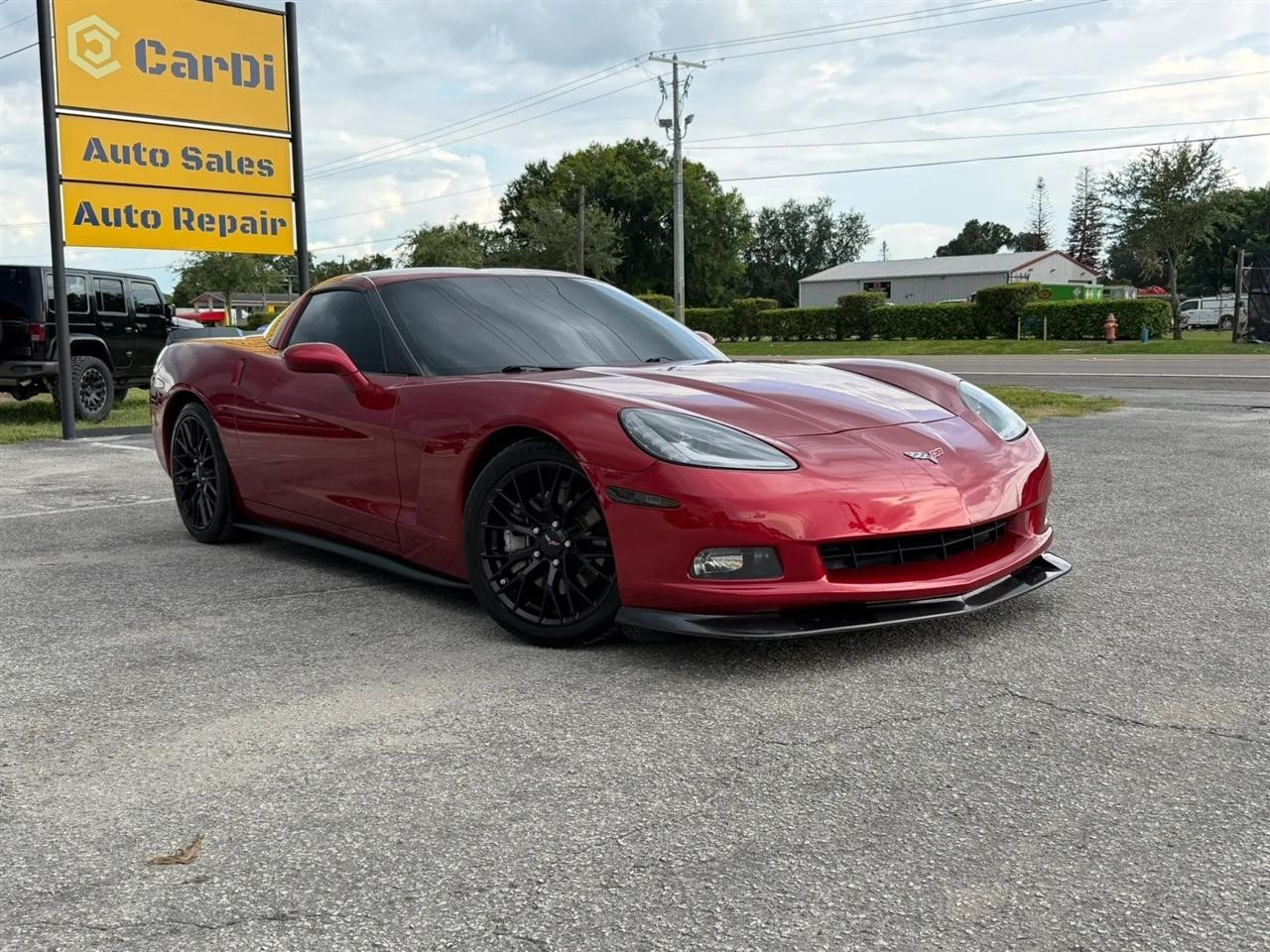 2012 Chevrolet Corvette Standard Coupe 1LT