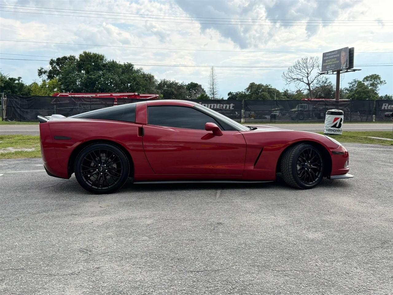 Chevrolet Corvette Standard Coupe 1LT 2012