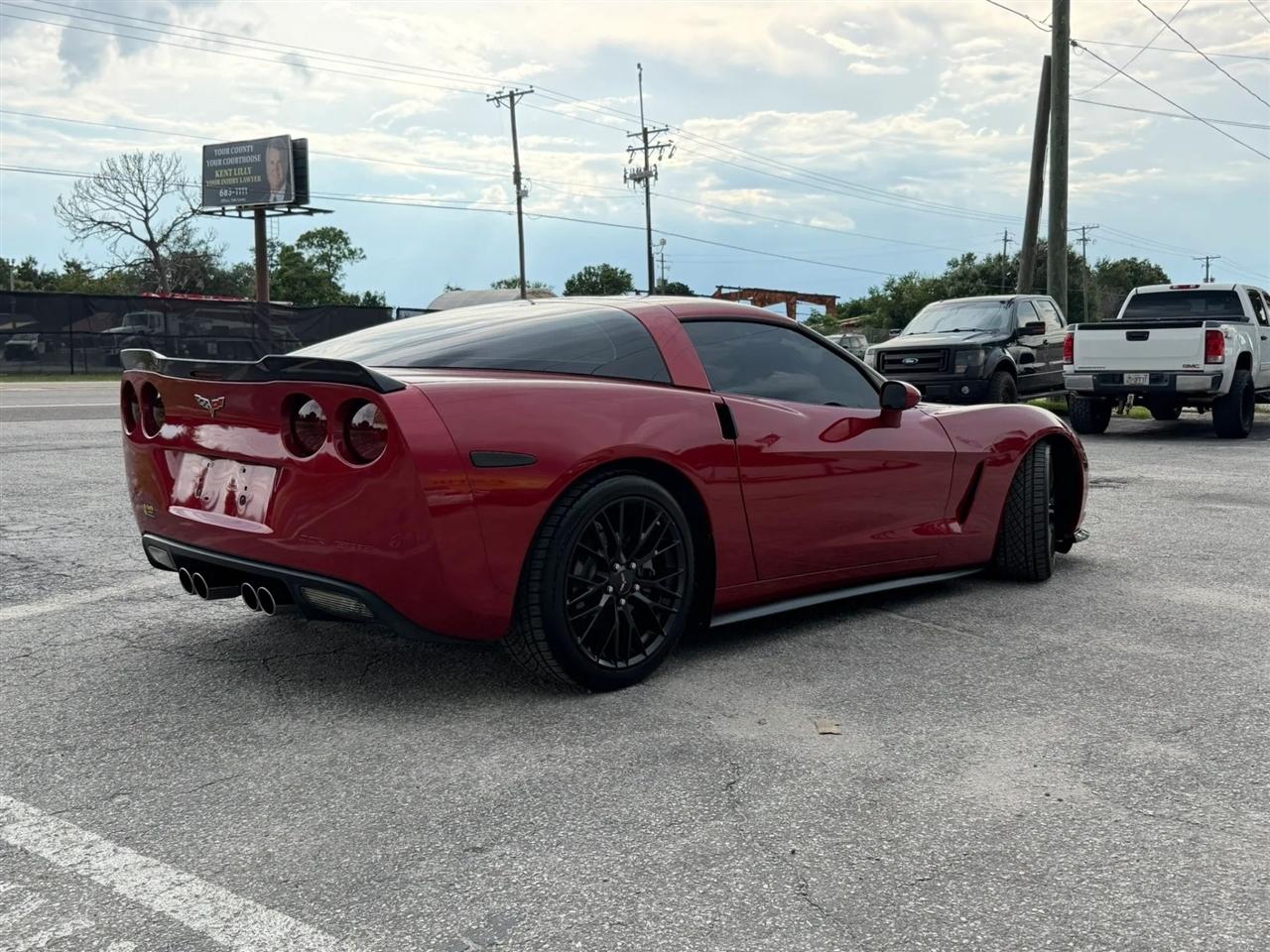 Chevrolet Corvette Standard Coupe 1LT 2012