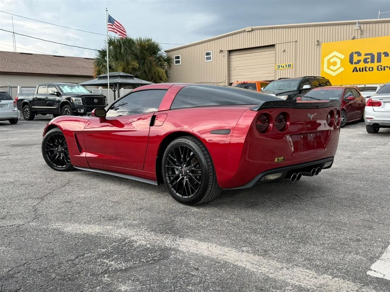 Chevrolet Corvette Standard Coupe 1LT 2012