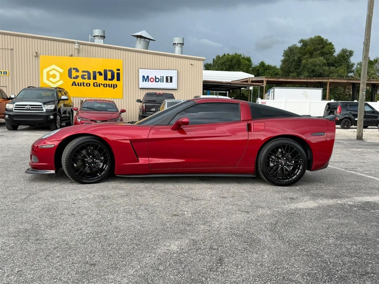 Chevrolet Corvette Standard Coupe 1LT 2012