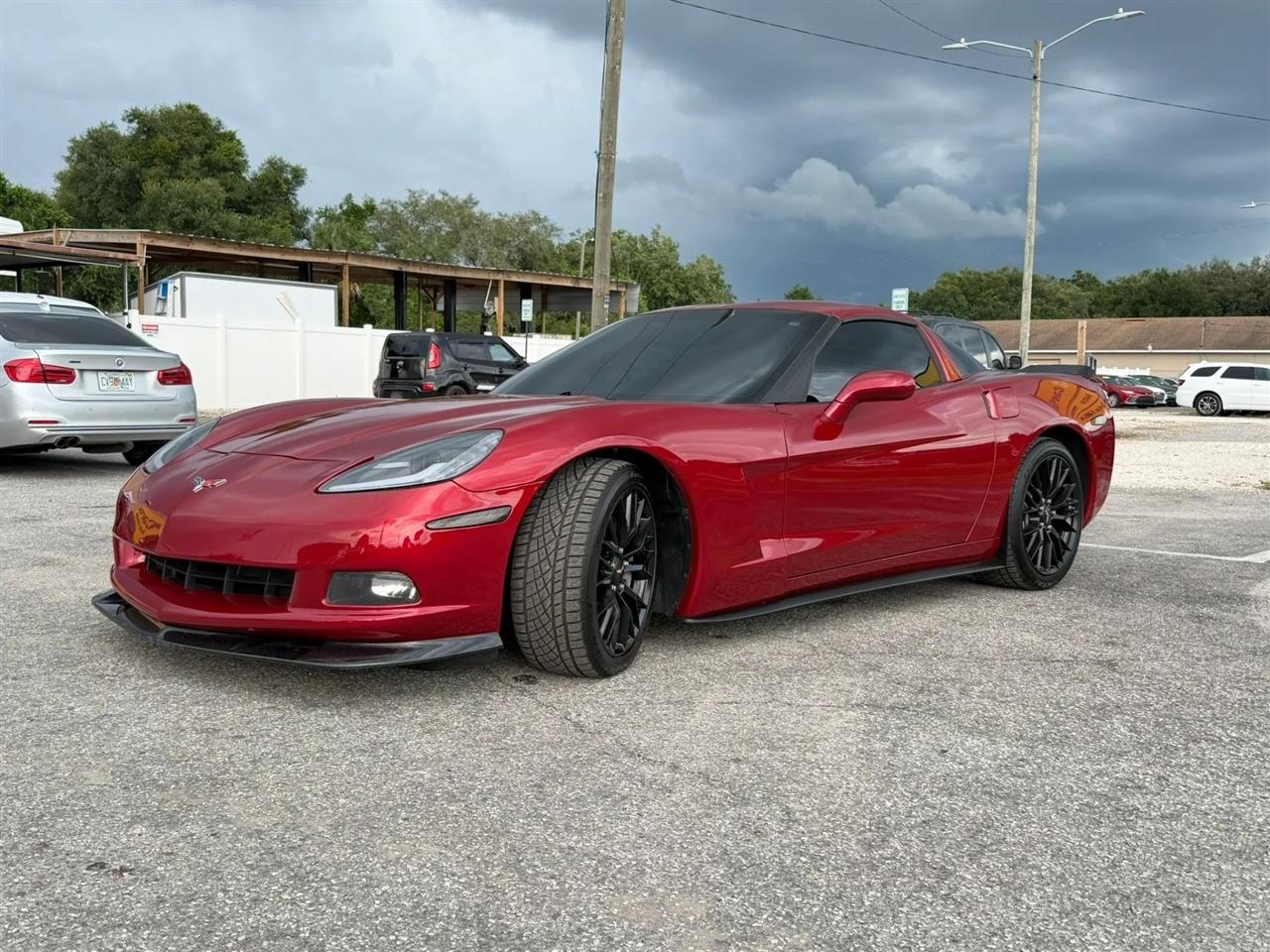 Chevrolet Corvette Standard Coupe 1LT 2012