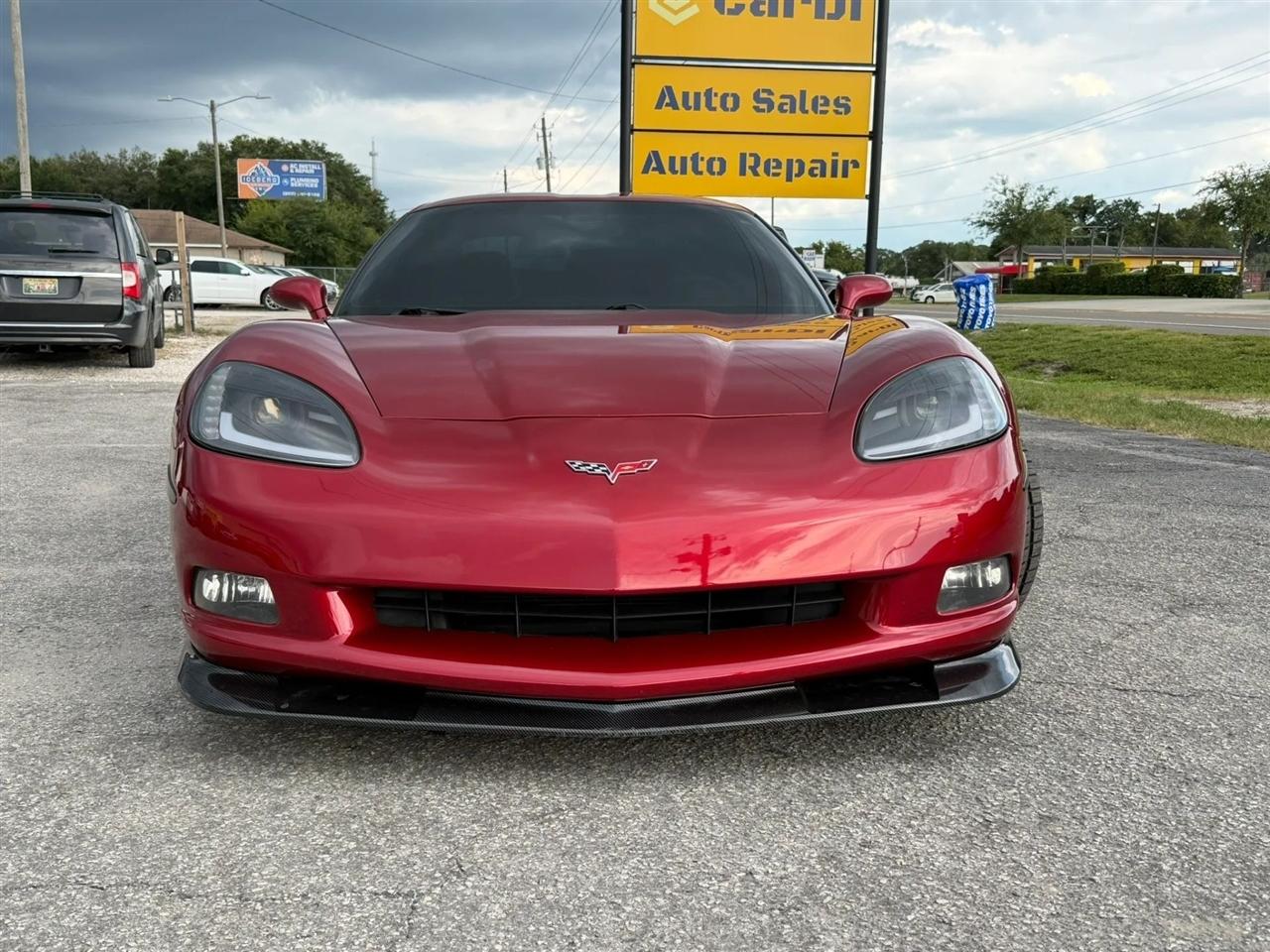 Chevrolet Corvette Standard Coupe 1LT 2012