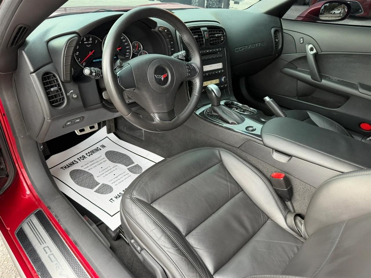 Chevrolet Corvette Standard Coupe 1LT 2012