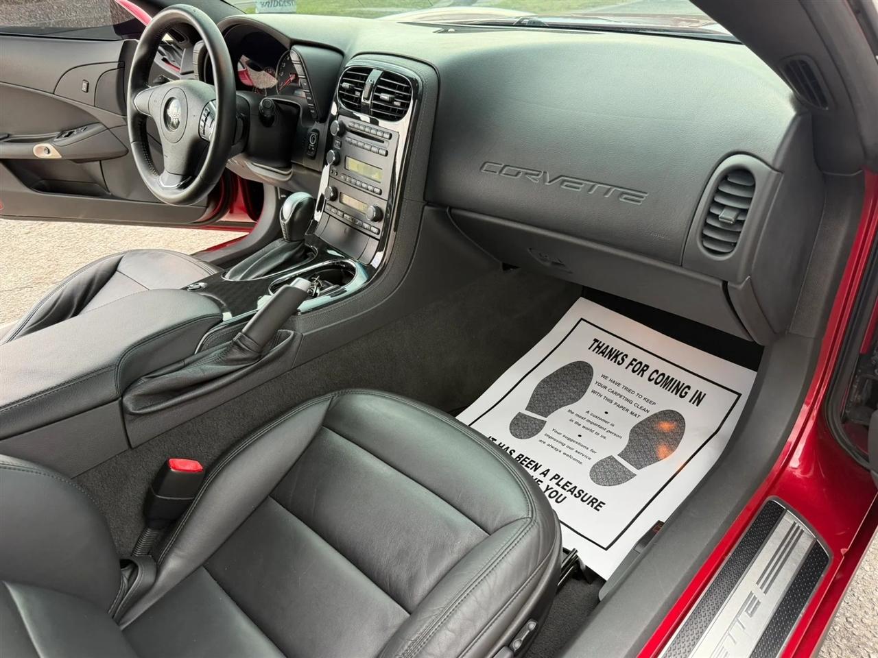Chevrolet Corvette Standard Coupe 1LT 2012