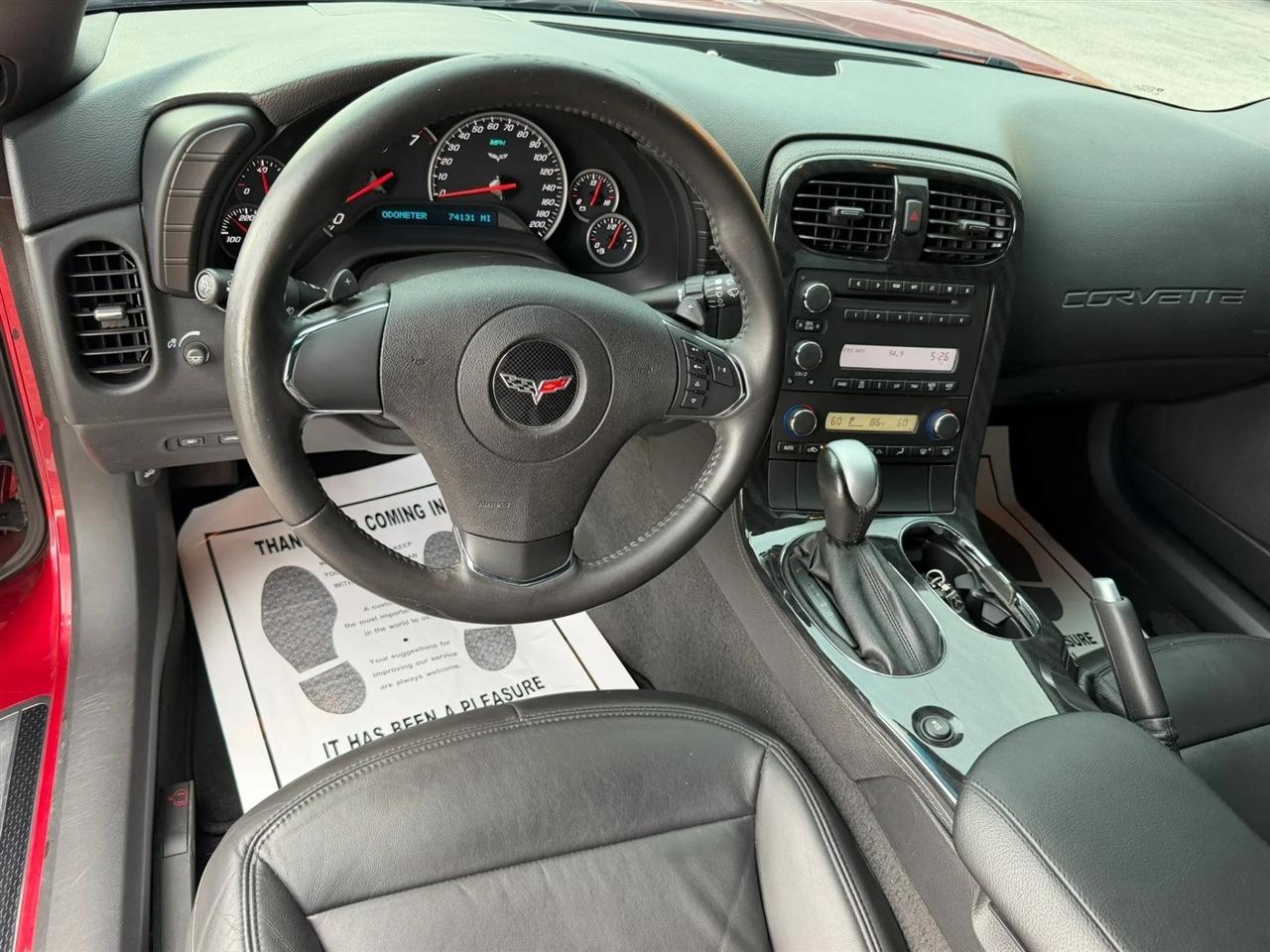 Chevrolet Corvette Standard Coupe 1LT 2012