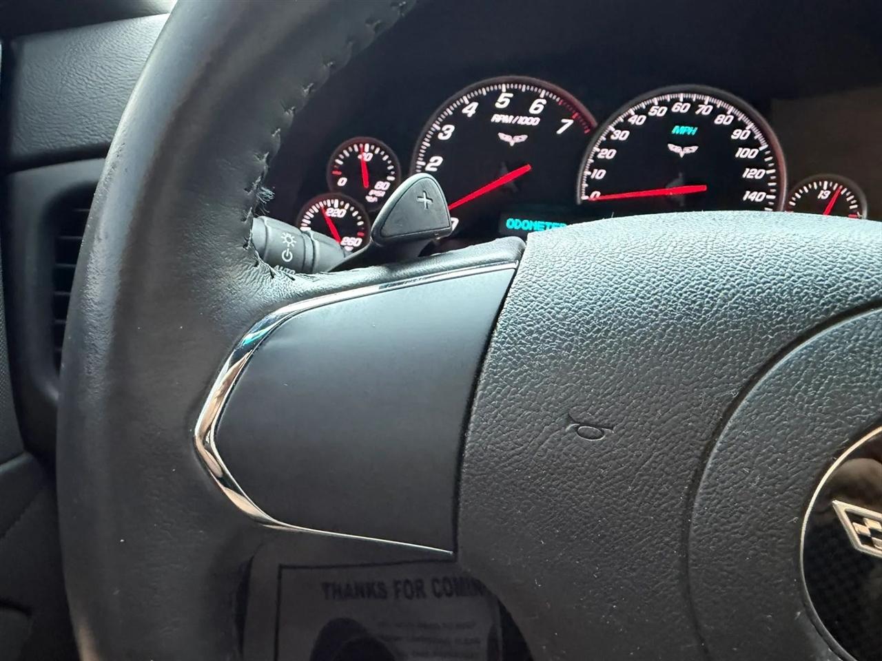 Chevrolet Corvette Standard Coupe 1LT 2012