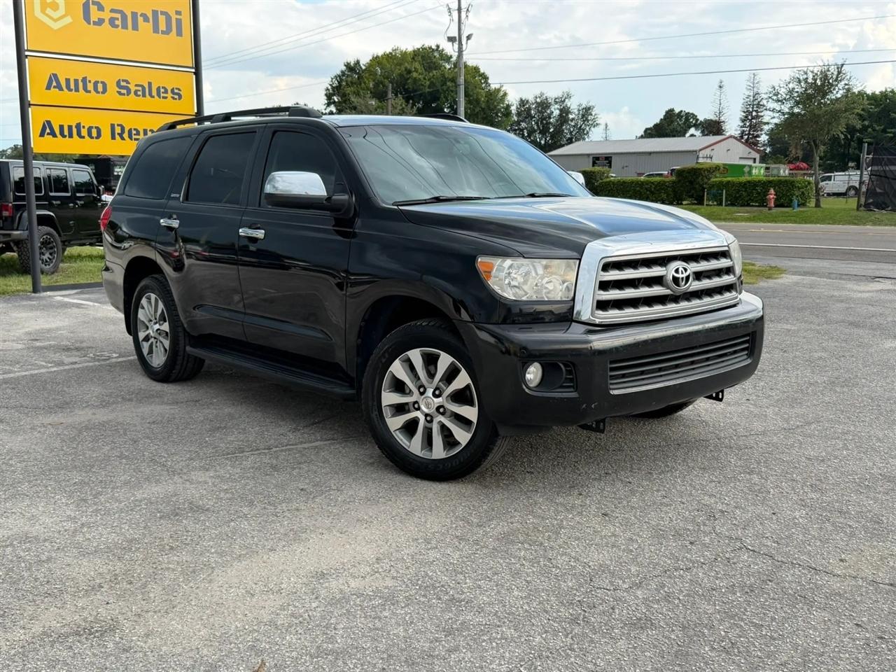 Toyota Sequoia Limited 4WD FFV 2016