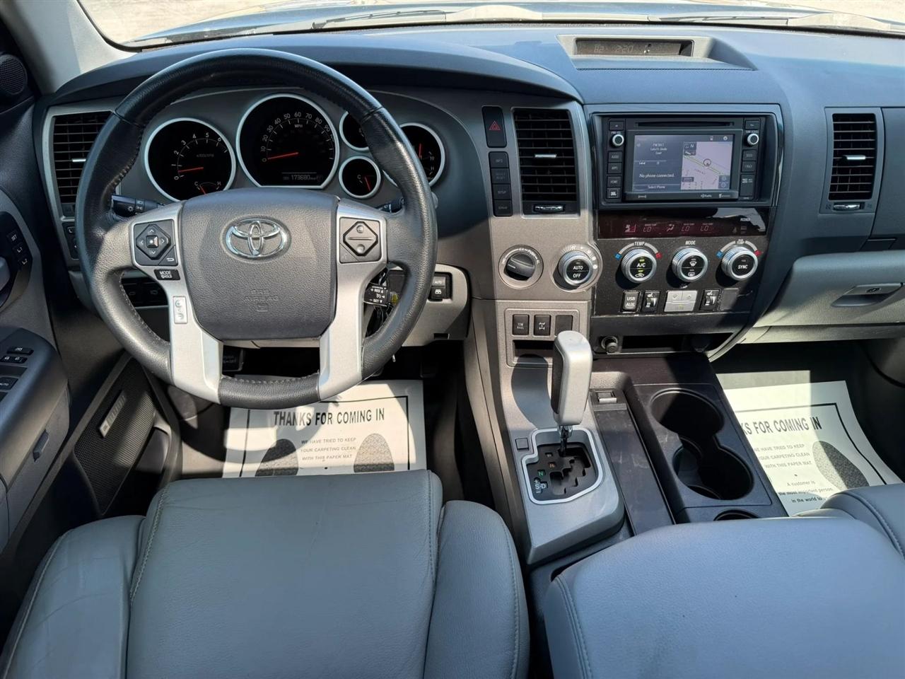 Toyota Sequoia Limited 4WD FFV 2016