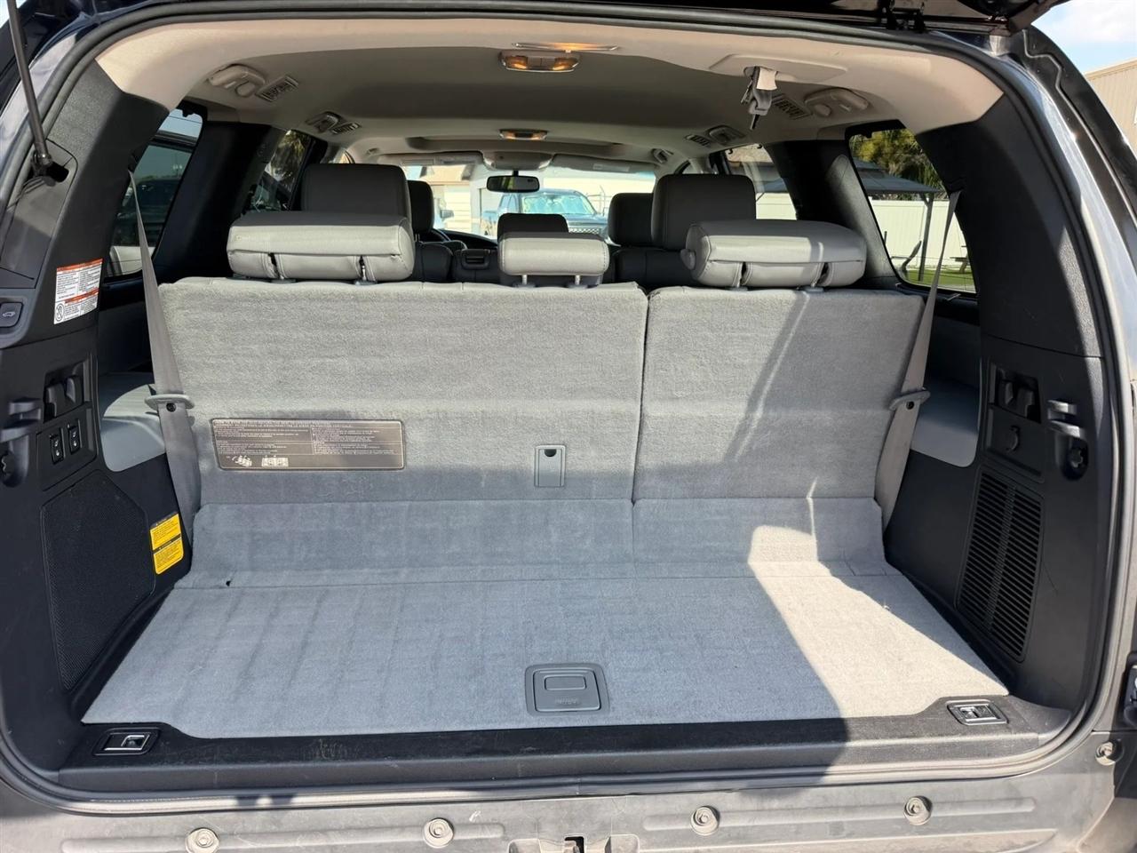Toyota Sequoia Limited 4WD FFV 2016