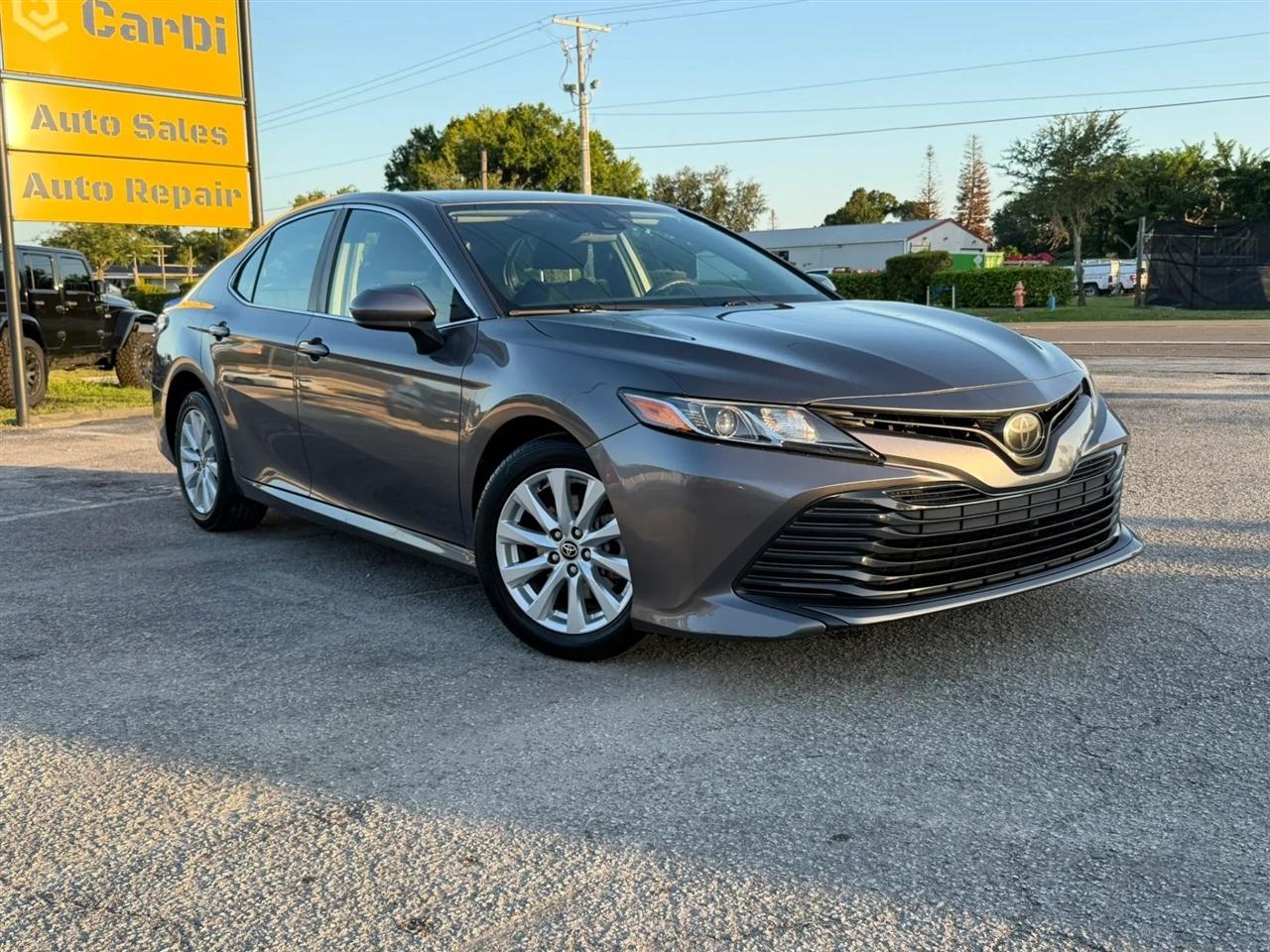 Toyota Camry LE 2020