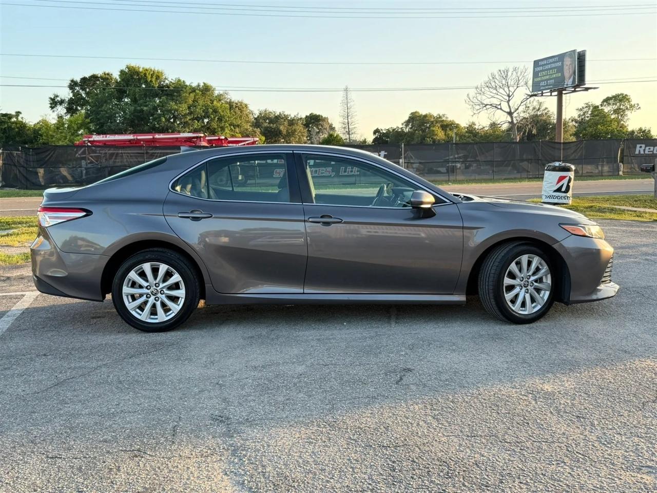 Toyota Camry LE 2020