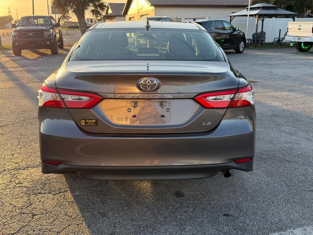 Toyota Camry LE 2020