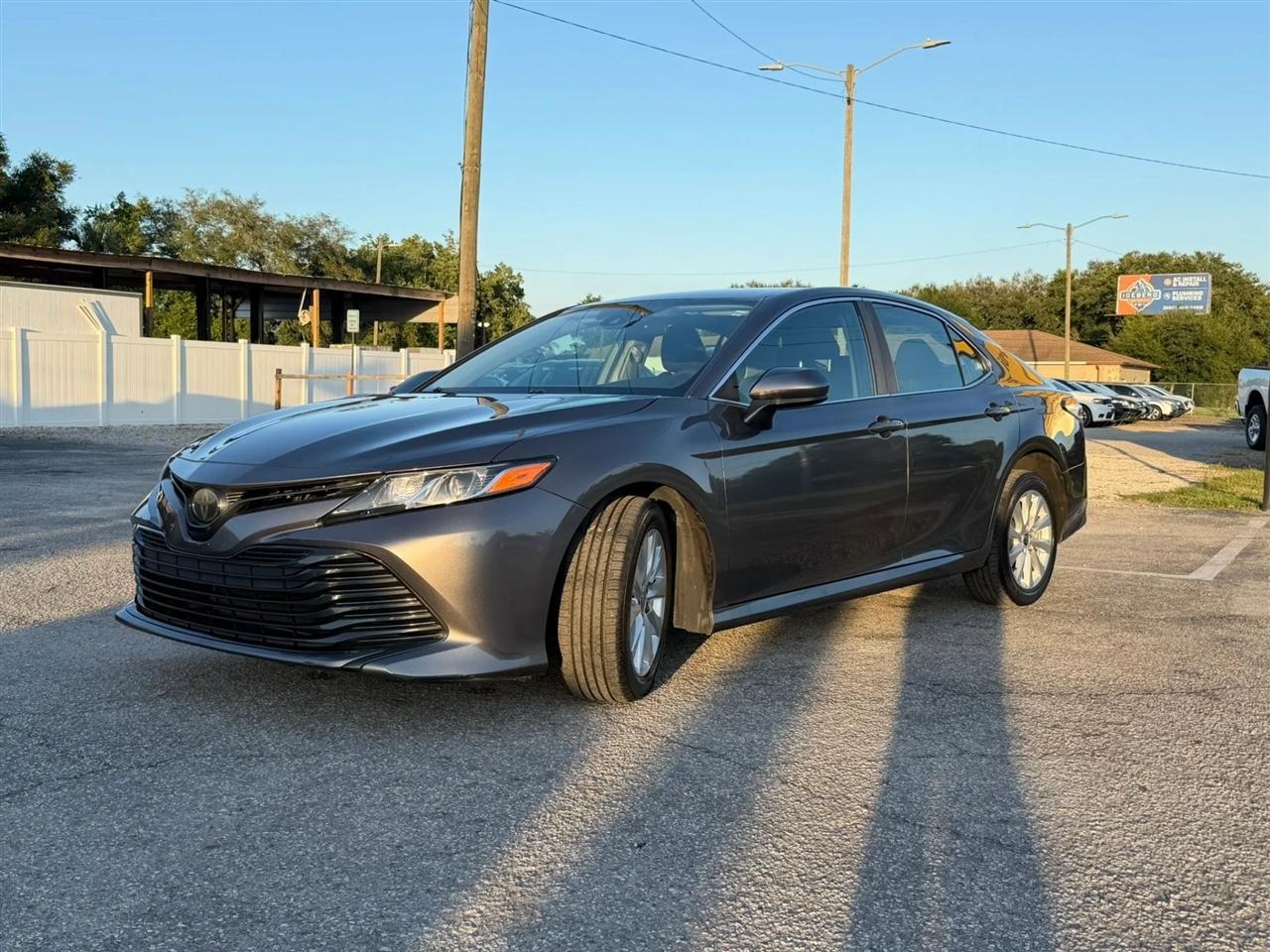 Toyota Camry LE 2020